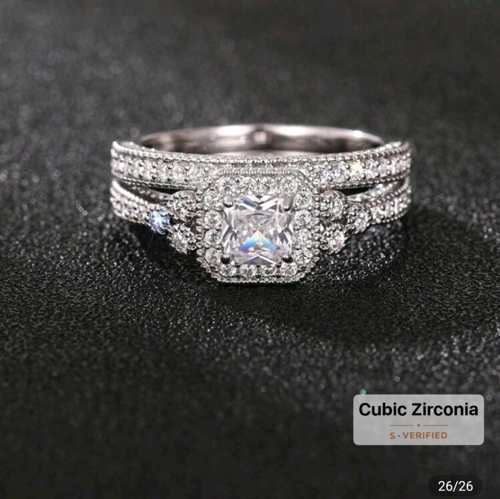 Cubic Zirconia Fashion Ring | Perfect Wedding, Engagement, Party Gift